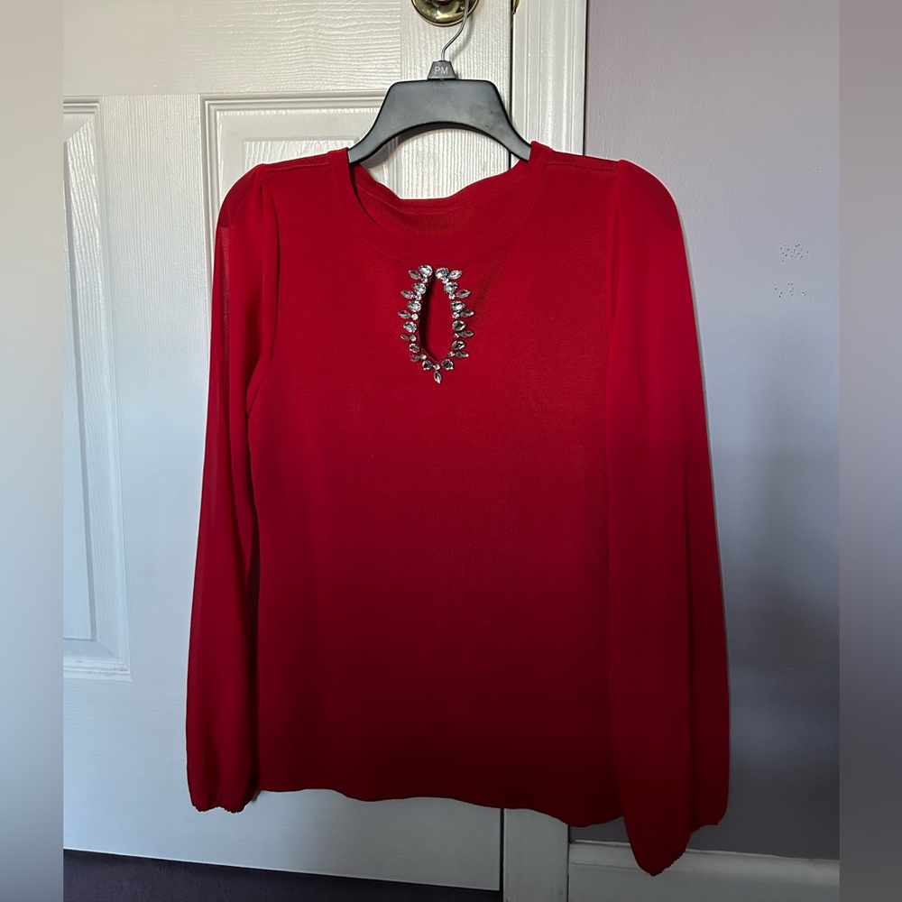 INC sweater/blouse